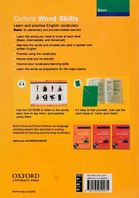 کتاب Oxford Word Skills Basic (رحلی) - 1