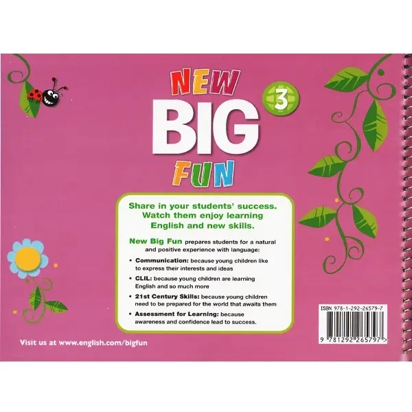 کتاب 3 NEW BIG FUN - 1