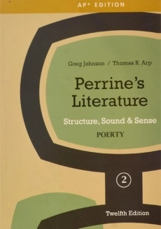 کتاب Perrines Literature 2 Poetry 12th