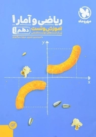 کتاب آموزش و تست ریاضی و آمار 1 دهم انسانی مهروماه