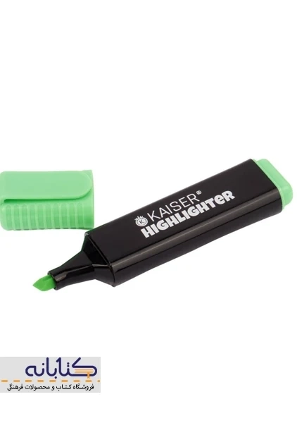 ماژیک علامت زن 4 رنگ کایزر - 3