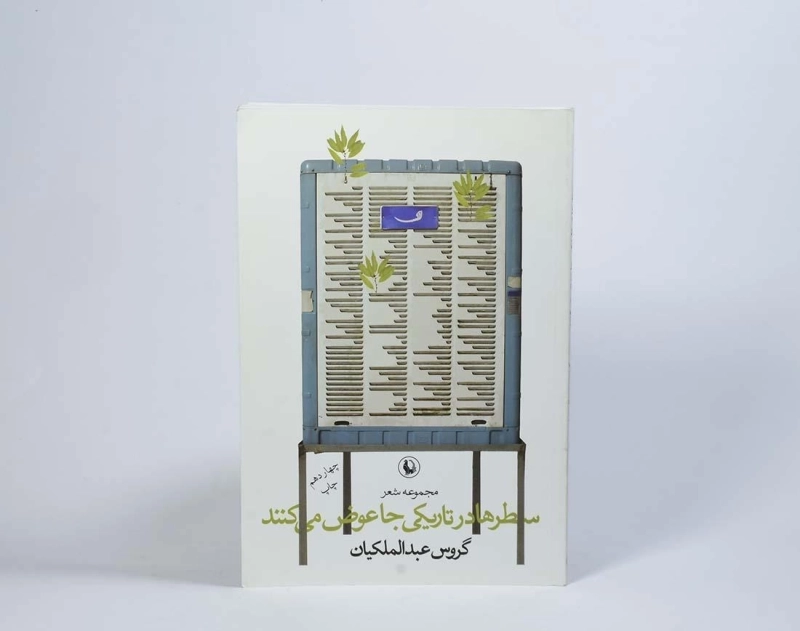 کتاب سطرها در تاریکی جا عوض می کنند - 2