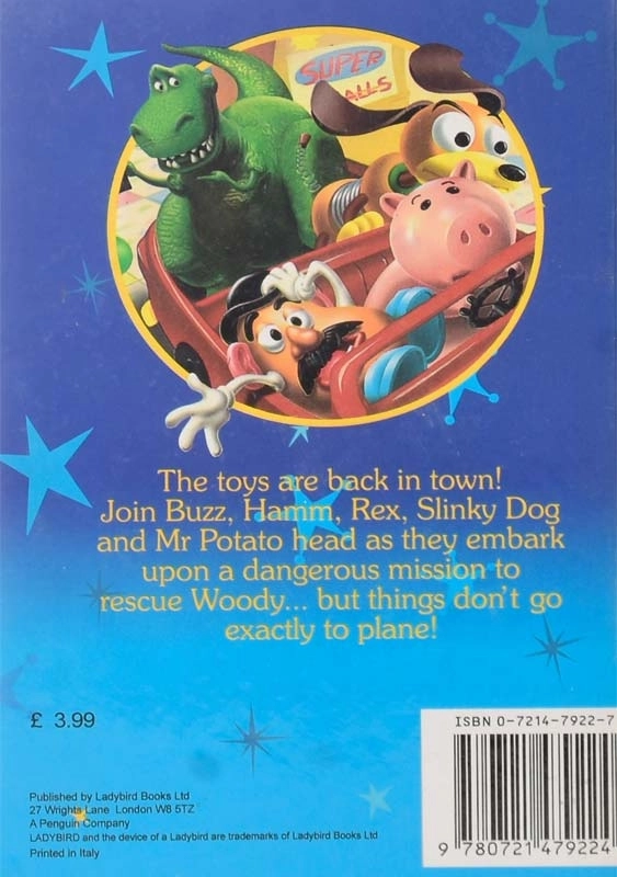 کتاب داستان Toy Story 2 - 1