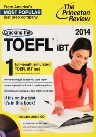 کتاب 2014 Cracking The Toefl Ibt