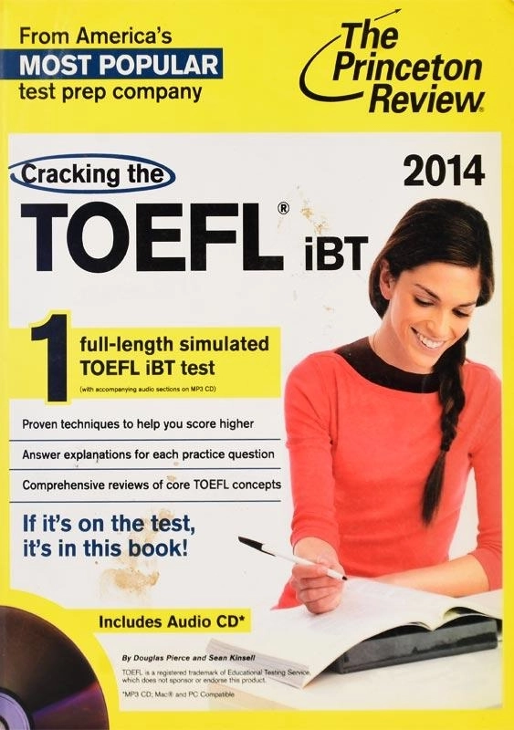 کتاب 2014 Cracking The Toefl Ibt - 0