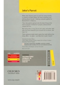 کتاب داستان Jake's parrot - 2