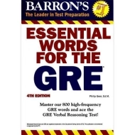 کتاب Essential Words For The GRE