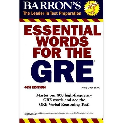 کتاب Essential Words For The GRE