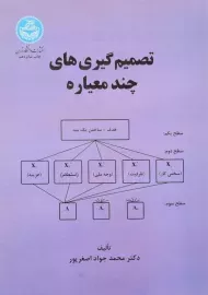 کتاب تصمیم گیری های چند معیاره اصغرپور