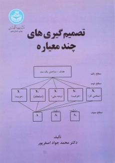 کتاب تصمیم گیری های چند معیاره اصغرپور