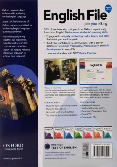 کتاب English File Pre-intermediate (4th) - 1