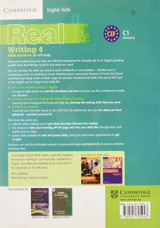کتاب Real Writing 4 - 1