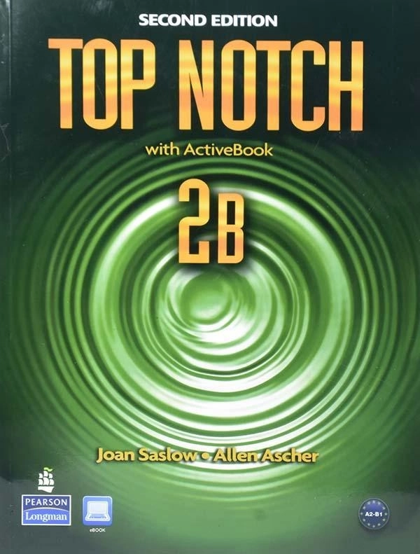 کتاب Top Notch 2B (2nd)