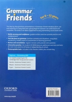 کتاب Grammar Friends 1 - 2