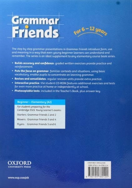 کتاب Grammar Friends 1 - 2