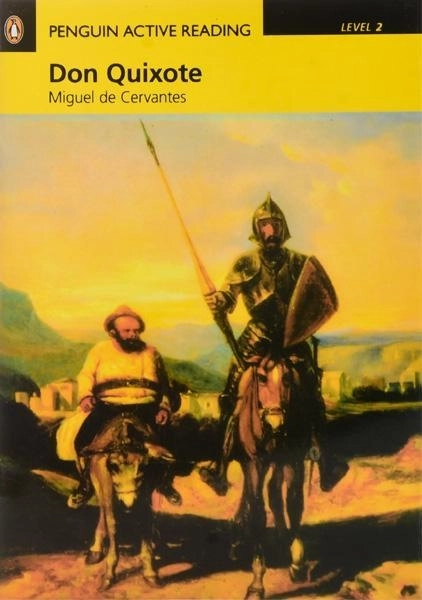 کتاب داستان Don Quixote - 0