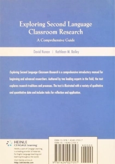 کتاب Exploring Second Language Classroom Research - 1