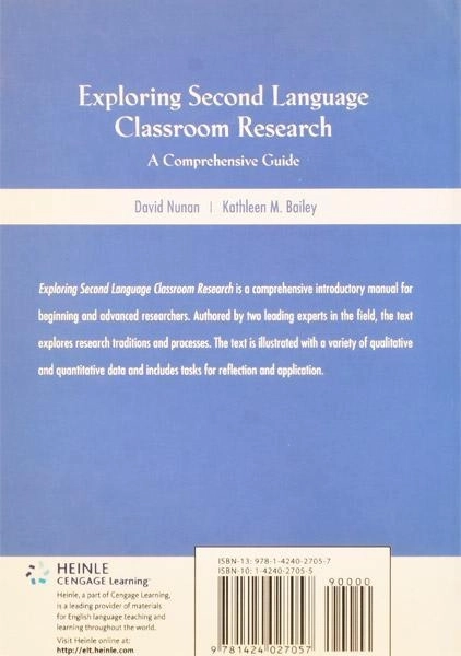 کتاب Exploring Second Language Classroom Research - 1