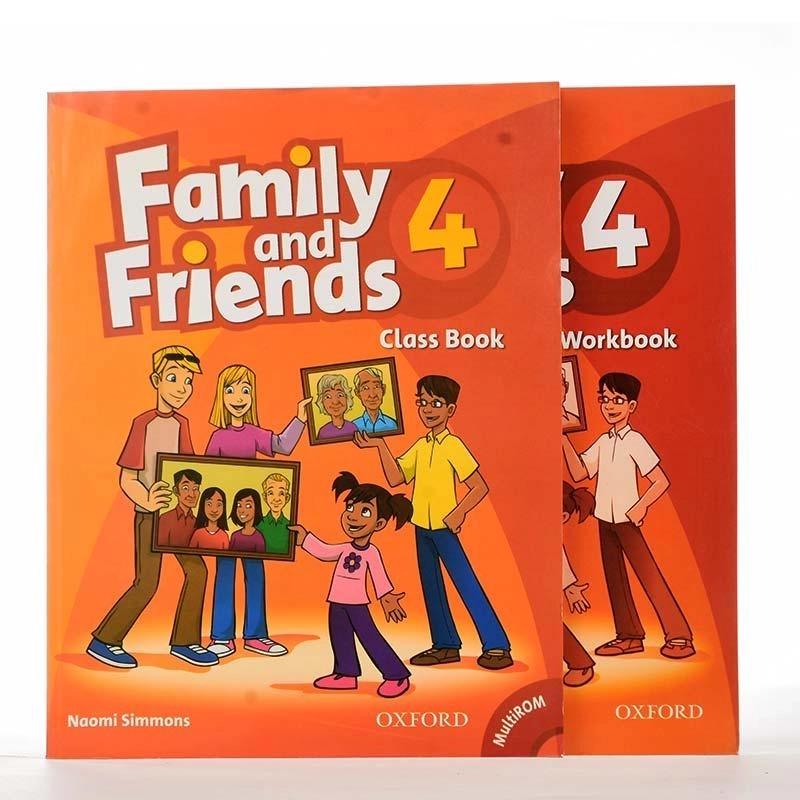 کتاب Family and Friends 4 (British) - 2