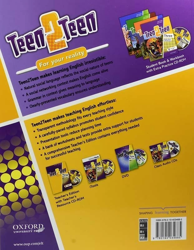 کتاب Teen 2 Teen 3 - 1