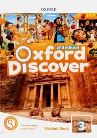 کتاب Oxford Discover 3 (2nd)