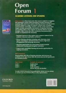 کتاب Open Forum 1 - 1