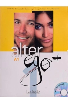 کتاب آموزش فرانسوی Alter Ego A1