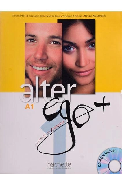 کتاب آموزش فرانسوی Alter Ego A1