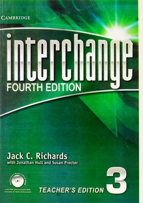کتاب Teachers Interchange 3 (4th)
