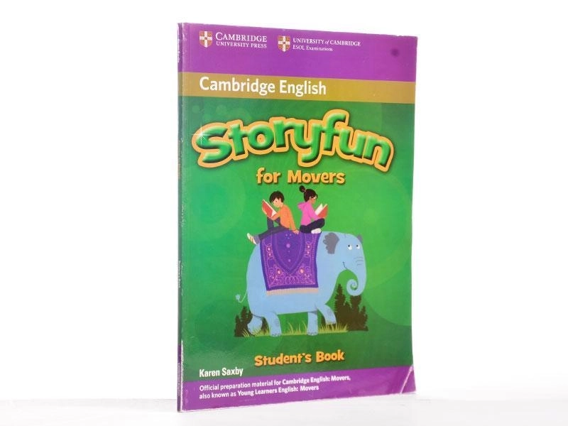 کتاب استوریفان فور موورز | Storyfun For Movers - 3