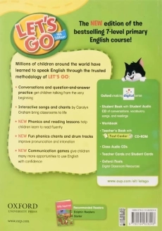 کتاب Lets Go begin 1 (5th)