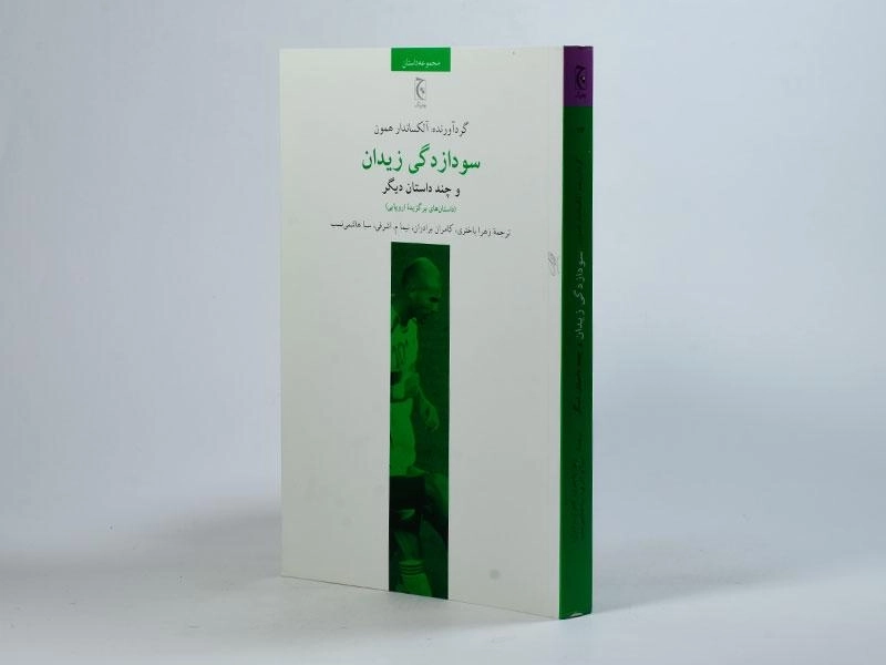 کتاب سودازدگی زیدان - آلکساندار همون - 2