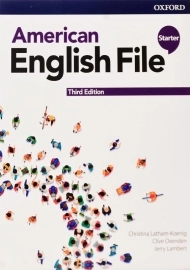 کتاب American English File starter (3rd)