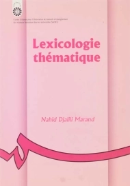 کتاب واژه شناسی موضوعی (فرانسه) سمت