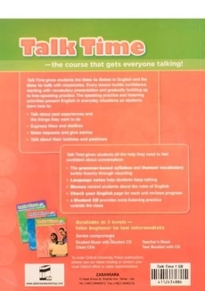 کتاب تاک تایم 1 | Talk Time 1 - 2
