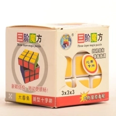 بازی فکری روبیک 3*3 برچسبی MAGIC cube - 2