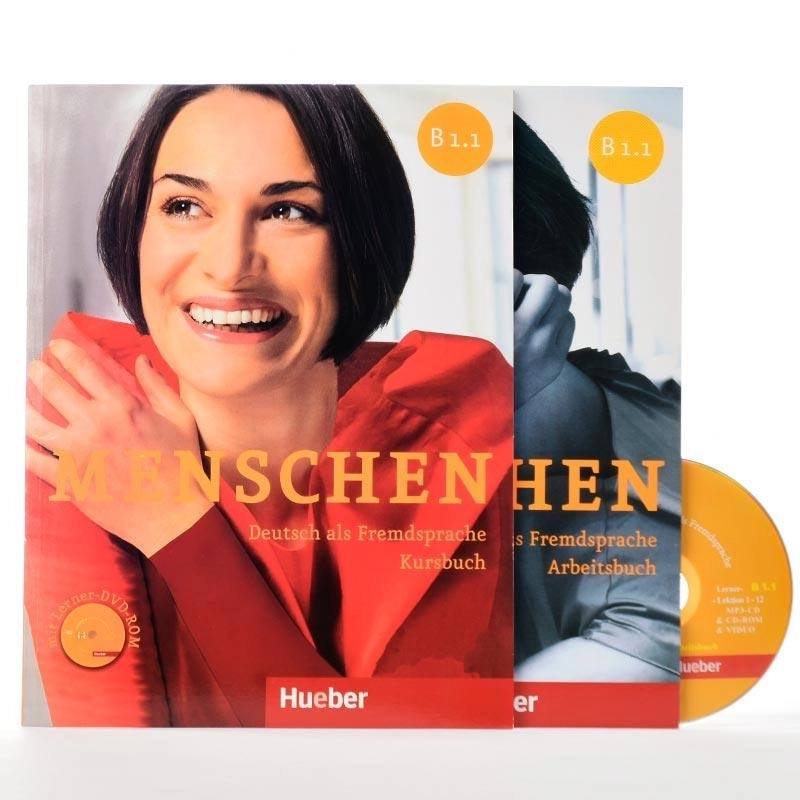 کتاب آموزش زبان آلمانی Menschen B1.1 - 2