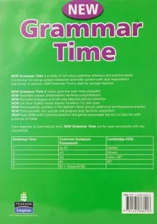 کتاب Grammar Time 3 - 1