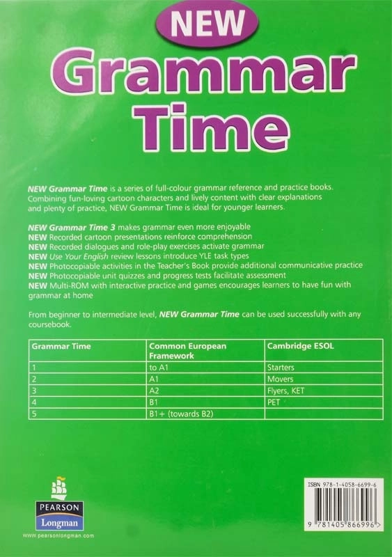 کتاب Grammar Time 3 - 1