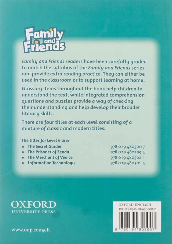 کتاب داستان The Secret Garden - 1