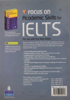کتاب Focus on Academic Skills for IELTS - 1