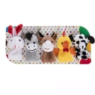 بازی عروسک های انگشتی حیوانات مزرعه