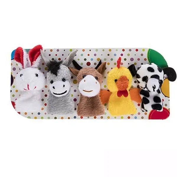 بازی عروسک های انگشتی حیوانات مزرعه