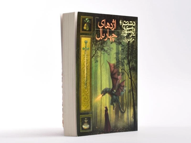 کتاب اژدهای چهار بال (دشت پارسوا 5) - 3