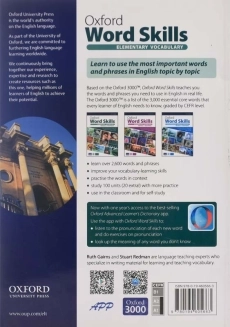 کتاب Oxford Word Skills Elementary (2nd)