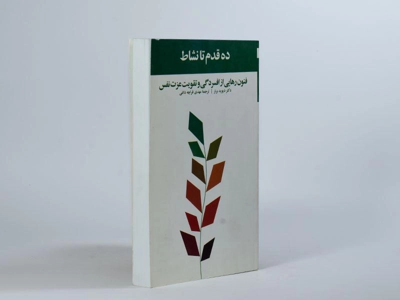 کتاب ده قدم تا نشاط | دیوید برنز - 3