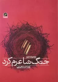 کتاب جنگ شاعرم کرد | رضا دستجردی