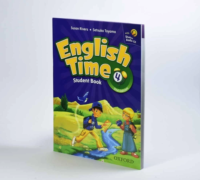 کتاب (English Time 4 (2nd - 3