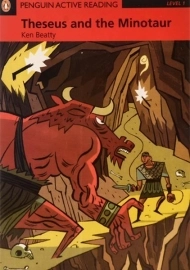 کتاب داستان theseus and the minotaur