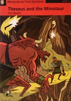 کتاب داستان theseus and the minotaur